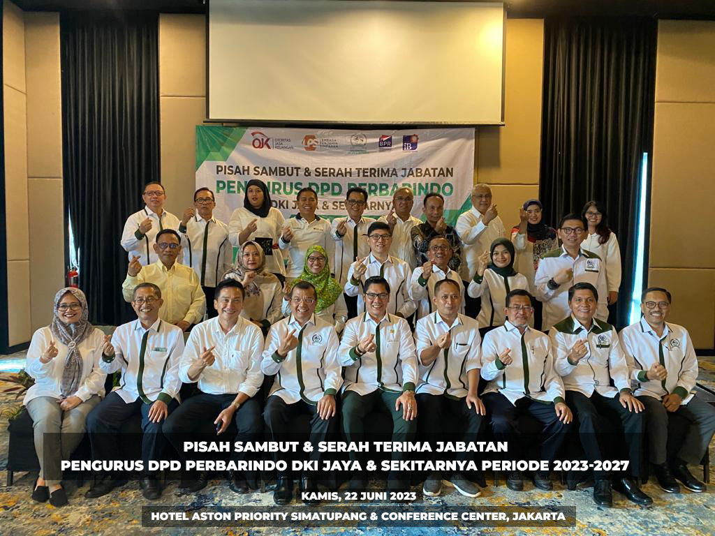 Pisah Sambut Pengurus DPD PERBARINDO DKI Jaya dan Sekitarnya
