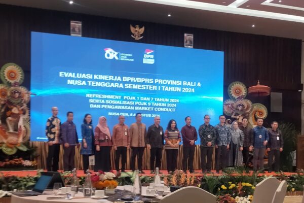Evkin BPR/BPRS Provinsi Bali dan Nusa Tenggara Semester Pertama 2024