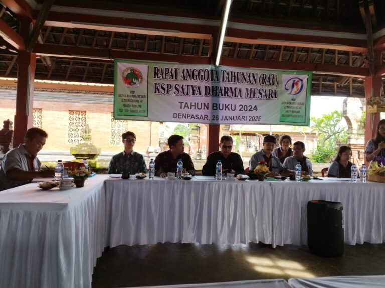 KSP Satya Dharma Mesari Selenggarakan RAT untuk tahun buku 2024