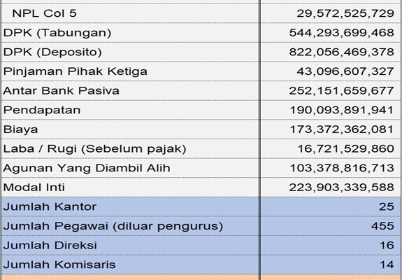 Perbaikan Kualitas Kredit untuk menekan CKPN: Jual AYDA