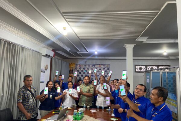 Pegawai BPR Sari Jaya Sedana Dapat Sosialisasi JMO